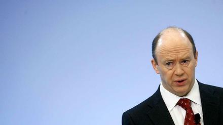 John Cryan wird neuer Chef der Deutschen Bank.