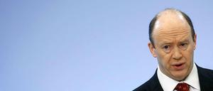 John Cryan wird neuer Chef der Deutschen Bank.