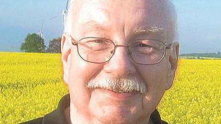 Christian-Ulrich Behring, hier ohne die geliebte Fliege.