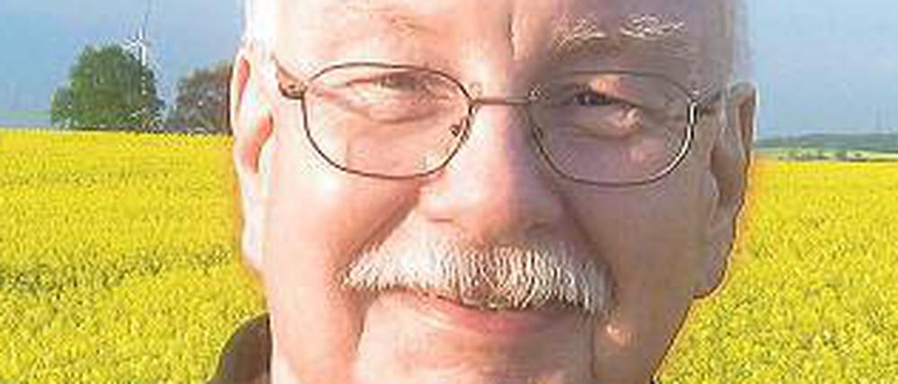 Christian-Ulrich Behring, hier ohne die geliebte Fliege.