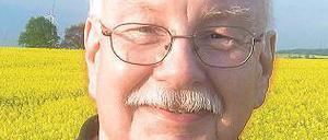 Christian-Ulrich Behring, hier ohne die geliebte Fliege.