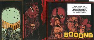 Von der Seuche eingeholt: Eine Szene aus der Kurzgeschichte „Die Maske des roten Todes“.