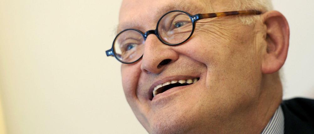 Auch auf ihn hoffen Millionen Eltern - Herbert Schmalstieg
