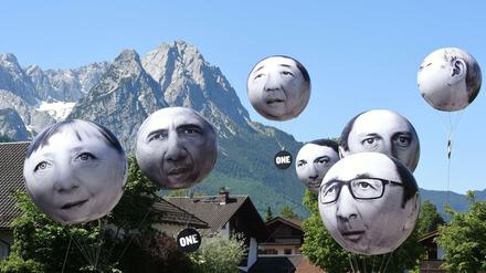 Sind das die Mächtigen der Welt? Nein, nicht ganz.