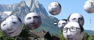 Sind das die Mächtigen der Welt? Nein, nicht ganz.