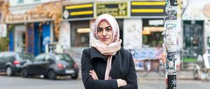 Tuch des Anstoßes. Gegen religiöse Symbole im Dienst fährt das Bezirksamt Neukölln „eine klare Linie“. Bewerberin Betül Ulusoy will das nicht hinnehmen. 