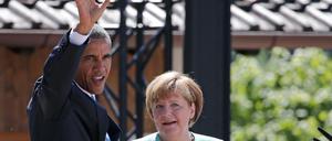 Wie füreinander geschaffen, Obama und Merkel