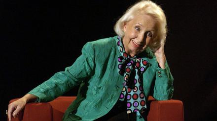 Ihr Gesicht gehörte zum Boulevard wie das Theater am Kurfürstendamm: Die Berliner Schauspielerin Edith Hancke ist jetzt im Alter von 86 Jahren verstorben.