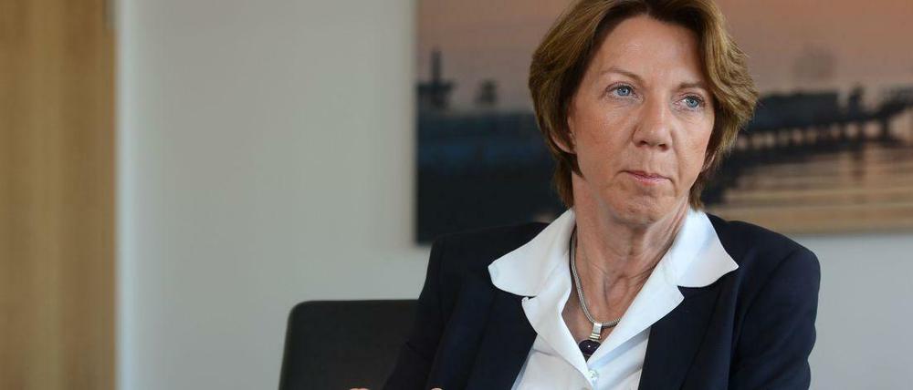 Fingerspitzengefühl. Vera Gäde-Butzlaff wurde von den privaten Eigentümern zur Gasag geholt, auch um das Verhältnis zum Land Berlin zu verbessern. Als ehemaliger Chefin der BSR traut man ihr das zu.