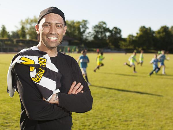Ein Turiner in Berlin: Giuliano Ansanti lebt den Mythos Juve als Jugendtrainer beim Club Italia.