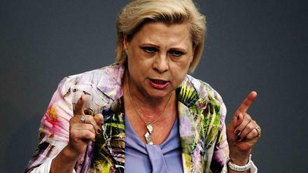 Will die Arbeitgeber wieder an Beitragserhöhungen beteiligen: Hilde Mattheis (SPD).