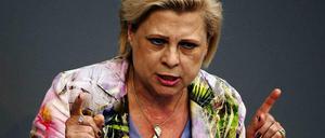 Will die Arbeitgeber wieder an Beitragserhöhungen beteiligen: Hilde Mattheis (SPD).