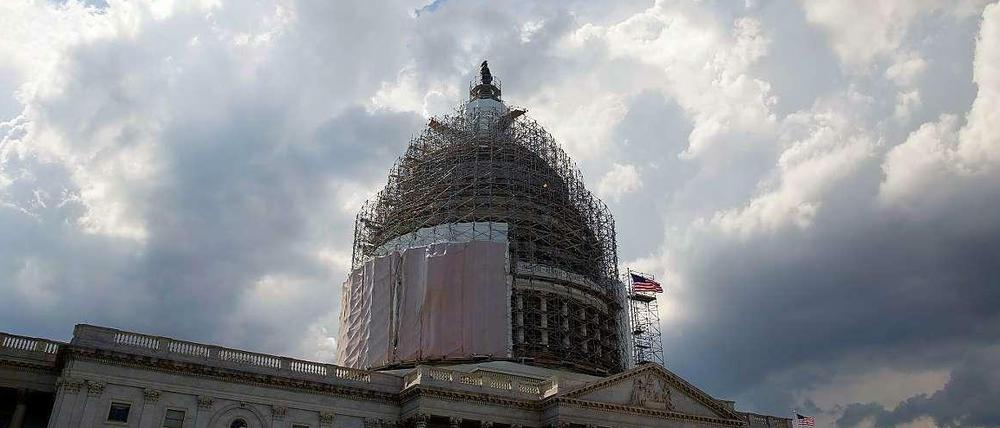 Stürmische Zeiten im transatlantischen Verhältnis.