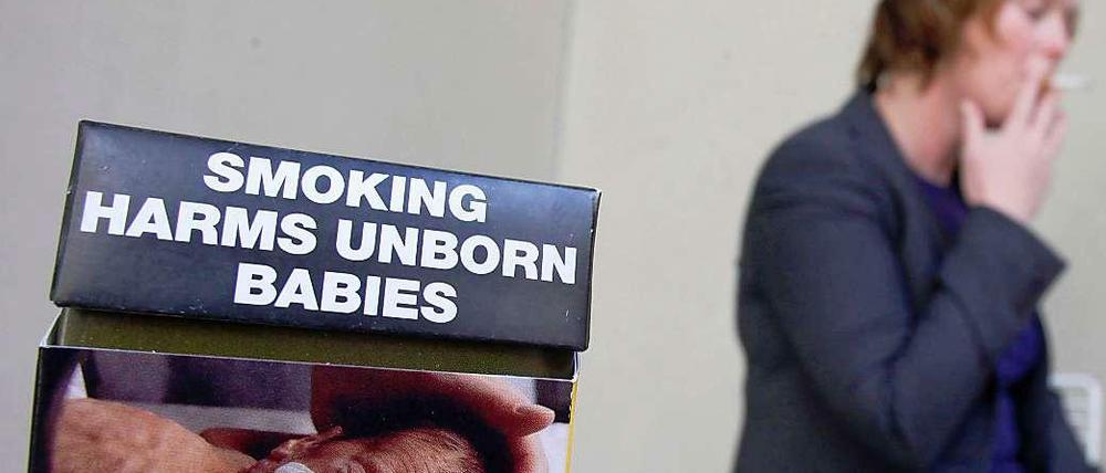 In Australien und Neuseeland bereits gang und gäbe: Plain Packaging, Zigaretten ohne Markenlogo. 