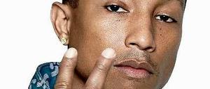 Pharrell Williams ist nicht nur Musiker sondern auch Garnhersteller.