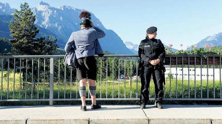 Obama und Merkel treffen sich Krün zum G7-Gipfel 