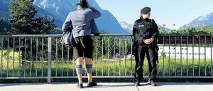 Obama und Merkel treffen sich Krün zum G7-Gipfel 