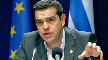 Der griechische Ministerpräsident Alexis Tsipras.