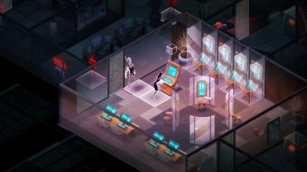 Hacken unter höchster Gefahr: Szene aus "Invisible, Inc."
