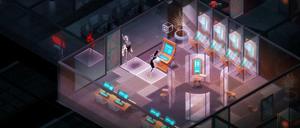 Hacken unter höchster Gefahr: Szene aus "Invisible, Inc."