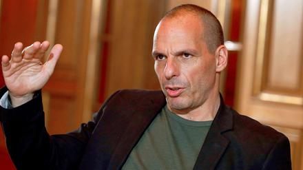 Yanis Varoufakis fordert eine Umstrukturierung der griechischen Schulden