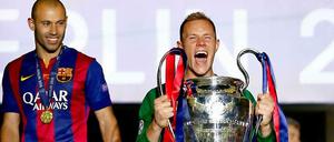 Der Vorletzte wird die Nummer eins sein: Marc-André ter Stegen hat zwar bereits in seiner ersten Saison das spanischen Pokalfinale und das Endspiel um die Champions League bestritten und gewonnen, doch in der Liga war er bisher nur die Nummer zwei.