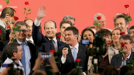 Die Mitglieder der Parti Socialiste lehnten das Freihandelsabkommen beim Parteitag in der vergangenen Woche ab.