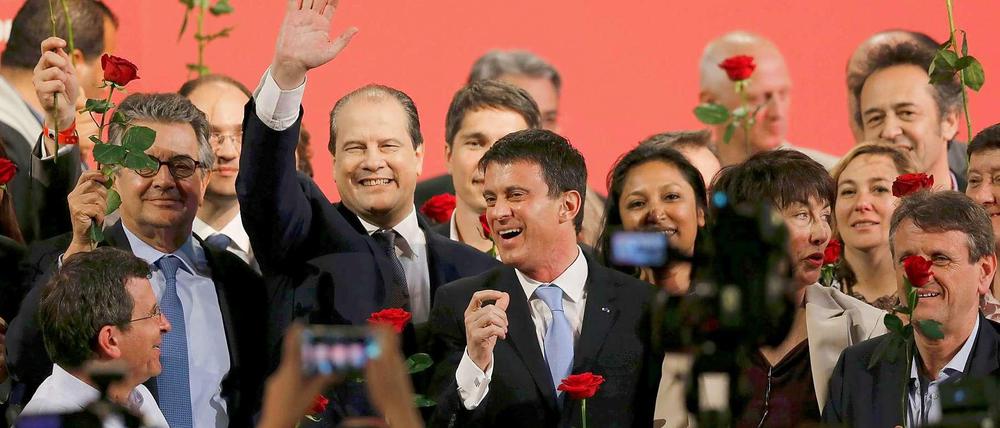 Die Mitglieder der Parti Socialiste lehnten das Freihandelsabkommen beim Parteitag in der vergangenen Woche ab.