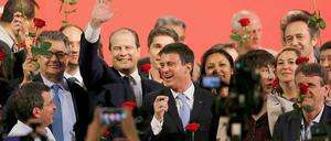 Die Mitglieder der Parti Socialiste lehnten das Freihandelsabkommen beim Parteitag in der vergangenen Woche ab.