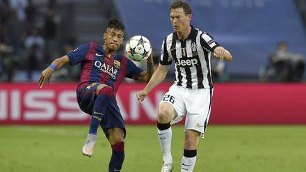 Barca und Juve lieferten sich ein begeisterndes Finale.