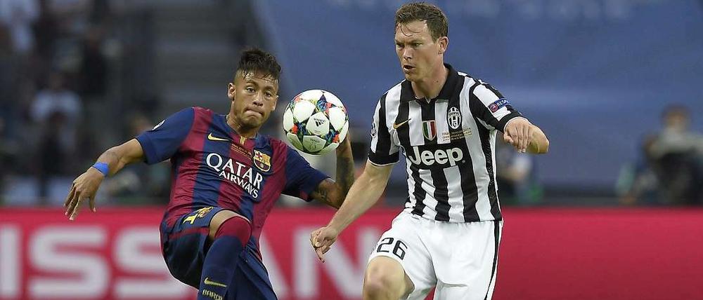 Barca und Juve lieferten sich ein begeisterndes Finale.