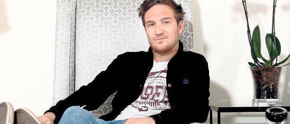 Fläzen kann er. Der Berliner Schauspieler Frederick Lau, 25.