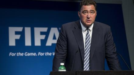 Fifa-Übergangschef Domenico Scala.