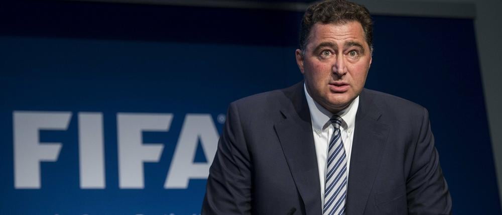 Fifa-Übergangschef Domenico Scala.