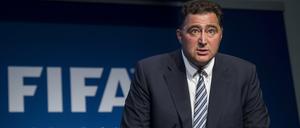 Fifa-Übergangschef Domenico Scala.