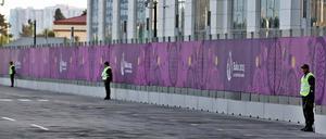 Die umstrittenen Europaspiele in Baku als Hochsicherheitszone. Die Mitarbeiter von Amnesty International dürfen nicht ins Land. 