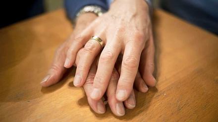 Die Beschlusslage der Union zu gleichgeschlechtlichen Partnerschaften lautet: eingetragene Partnerschaft ja, Ehe nein.