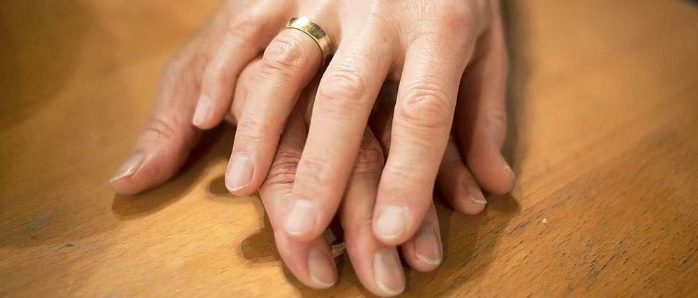 Die Beschlusslage der Union zu gleichgeschlechtlichen Partnerschaften lautet: eingetragene Partnerschaft ja, Ehe nein.