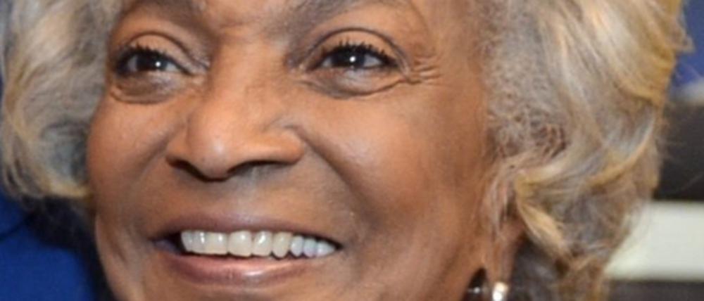 Die Schauspielerin und Sängerin Nichelle Nichols hat einen Schlaganfall erlitten. Bekannt ist Nichols vor allem aus der Serie "Raumschiff Enterprise".