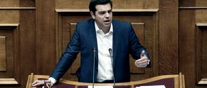 Die Gespräche seien „in der Zielgerade“, sagte Alexis Tsipras am Freitagabend. Zugleich befänden sie sich aber „an ihrem schwierigsten Punkt“.