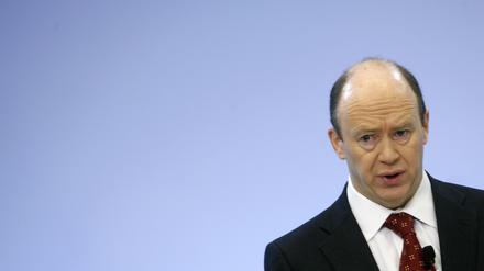 Der kommende Mann John Cryan.