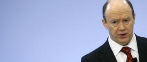 Der kommende Mann John Cryan.