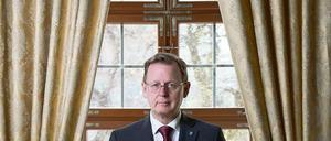 Bekennender Christ und Linkspolitiker. Thüringens Regierungschef Bodo Ramelow will nicht alle Kirchenämter finanzieren, wohl aber kirchliche Veranstaltungen. In Papst Franziskus sieht er einen Gleichgesinnten.