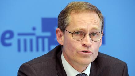 Michael Müller trifft sich am Montagabend zum ersten Mal mit den drei Berliner Bürgerplattformen.