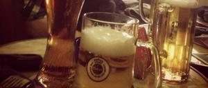 Schön trinken.