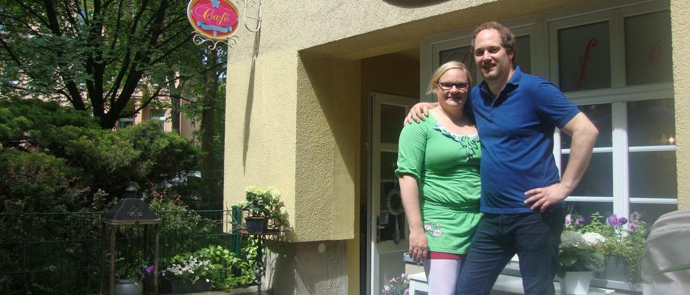 Miriam und Marc Ebel haben sich mit ihrem Café "Froilein LoPa" einen Traum erfüllt - und all ihr Geld hier investiert