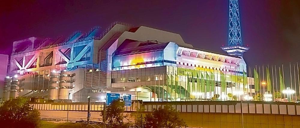 Das ICC soll wieder für Messen fit gemacht werden.
