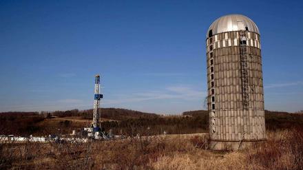 Beispiel USA. Fracking ermöglicht es, mehr Gas zu fördern. 