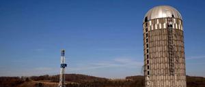 Beispiel USA. Fracking ermöglicht es, mehr Gas zu fördern. 
