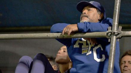 Diego Maradona ist ein Mann klarer Worte.